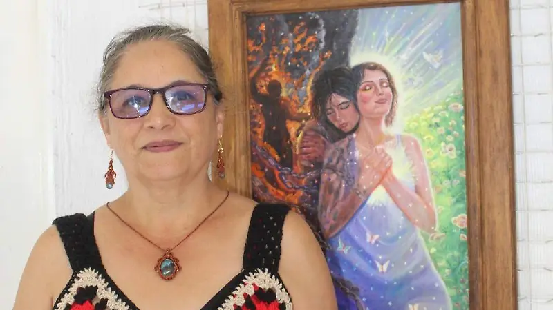 A través de sus obras los artistas muestran sus ideas, sueños y pensamientos.